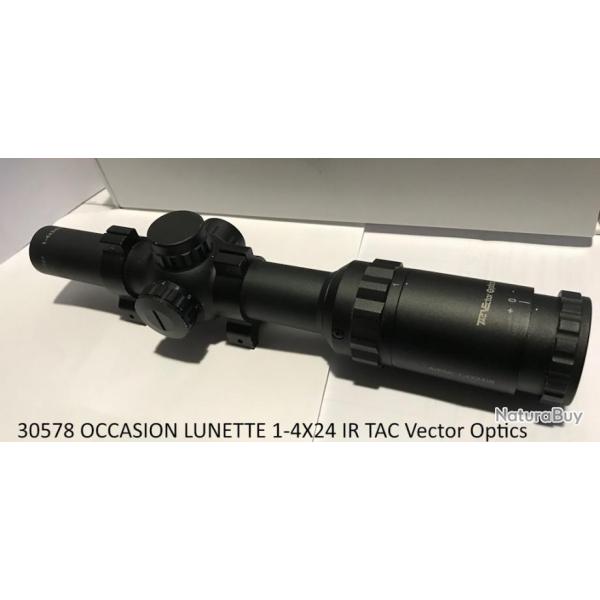 OCCASION LUNETTE 1-4X24 IR TAC Vector Optics 30578