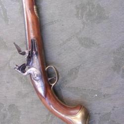 pistolet Twigg   à silex  calibre 15 mm