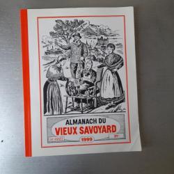 Almanach du Vieux Savoyard - 54ème année - 1999