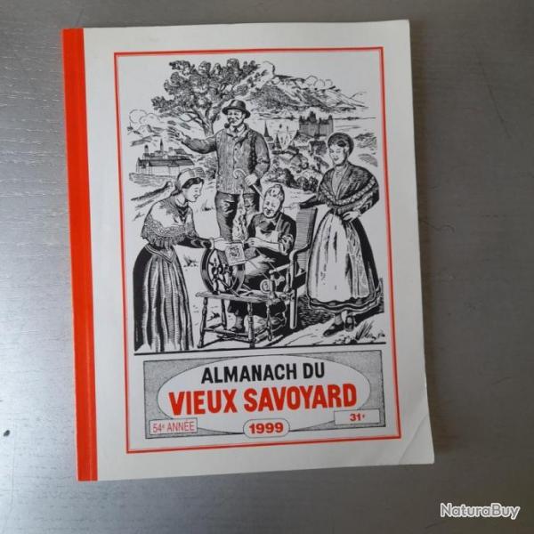 Almanach du Vieux Savoyard - 54me anne - 1999