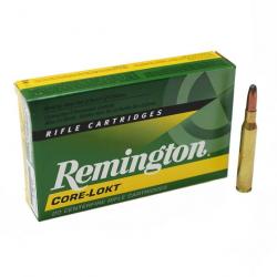 Balles Remington 280 Rem Core-Lokt 165 gr