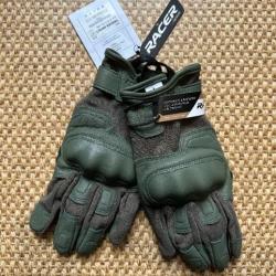 Gants d'intervention TRIGGER IMPACT - Racer Tactical - Taille L