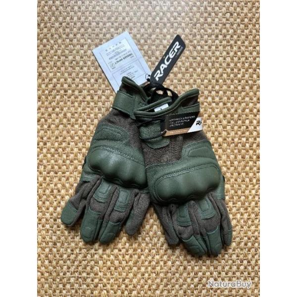 Gants d'intervention TRIGGER IMPACT - Racer Tactical - Taille L