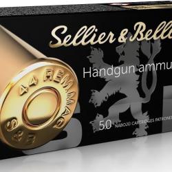 50 Cartouches S&B 44MAG SP 240gr