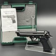 Pistolet Alarme 9mm PAK BERETTA MOD92 NOUVELLE GENERATION CHROME