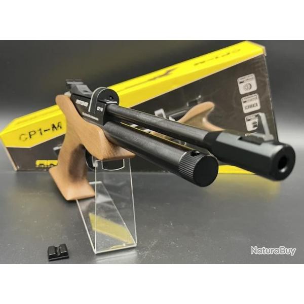 Pistolet Plombs CO2 CP1M Multi coups C4.5 Artemis 6 joules