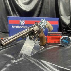 Pack prêt à tirer REVOLVER à plombs "SMITH&WESSON" "M29 - 6,5'' CO2 - CAL 4.5MM