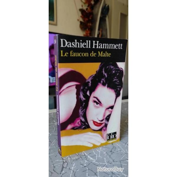 Le faucon de malte - Poche - Dashiell Hammett, 256 PAGES