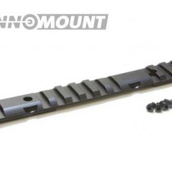 Multirail - Picatinny - pour Blaser - Remington Mod. 700 short action - UNS 6-48 x 5,2 x 5 - Torx