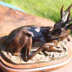 Bronzes de Brocard en Toilettes  de Continsouzas