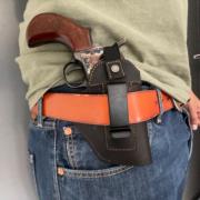 Holster étui en bandoulière pour pistolet ou revolver, Comprar online