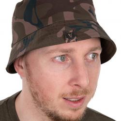 Chapeau FOX Camo Reversible bucket hat