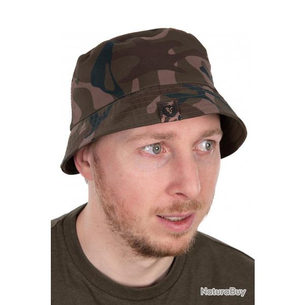 Chapeau FOX Camo Reversible bucket hat