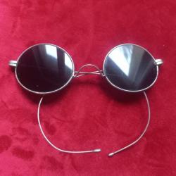 lunettes de soleil rondes vintage 1900-1910