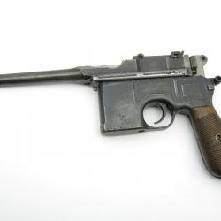 Mauser C96 modèle 1912 - Cal. 7.63 catégorie B
