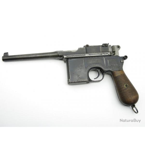 Mauser C96 modle 1912 - Cal. 7.63 catgorie B