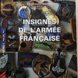 Insignes de l'armée française catalogue No2