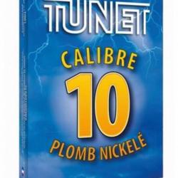 TUNET Cal.10/89 Nickelé (n°2 et 4) / 10 cartouches