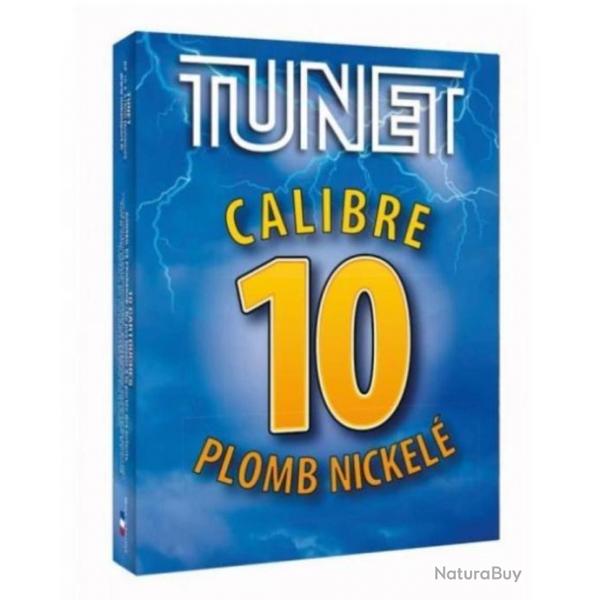 TUNET Cal.10/89 Nickel (n2 et 4) / 10 cartouches