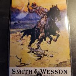 Plaque décorative Smith & Wesson