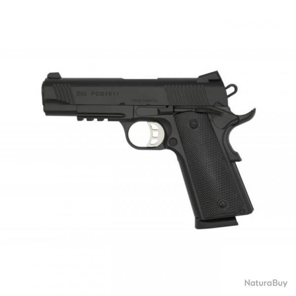 Pistolet Tisas ZIG PCS 1911 noir 4.25" - Cal. 9x19 mm
