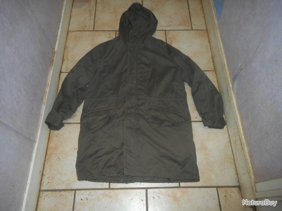 Ancienne parka militaire arm e fran aise en tr s bon tat peut