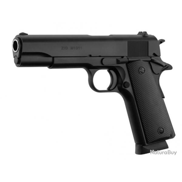 Opration 24.2.1 - Pistolet Tisas ZIG M 1911 noir 5" - Cal. .45 ACP