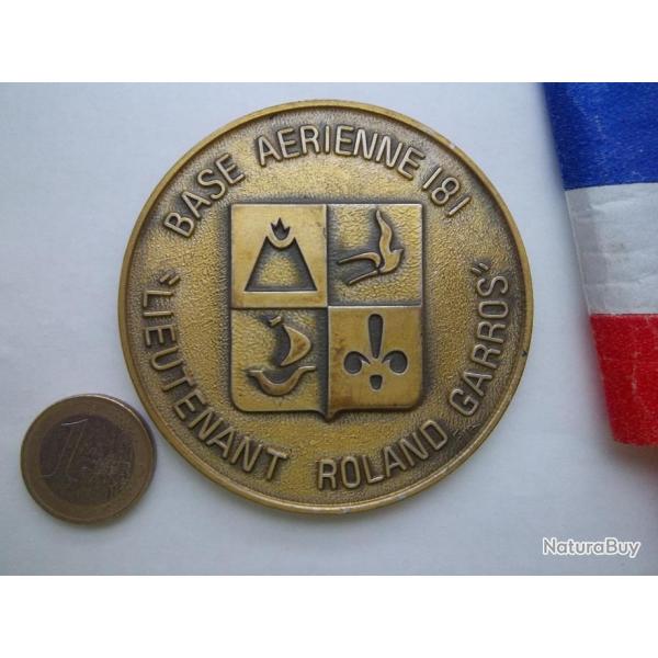 Base arienne 181 Saint-Denis-La Runion plaque collection militaire