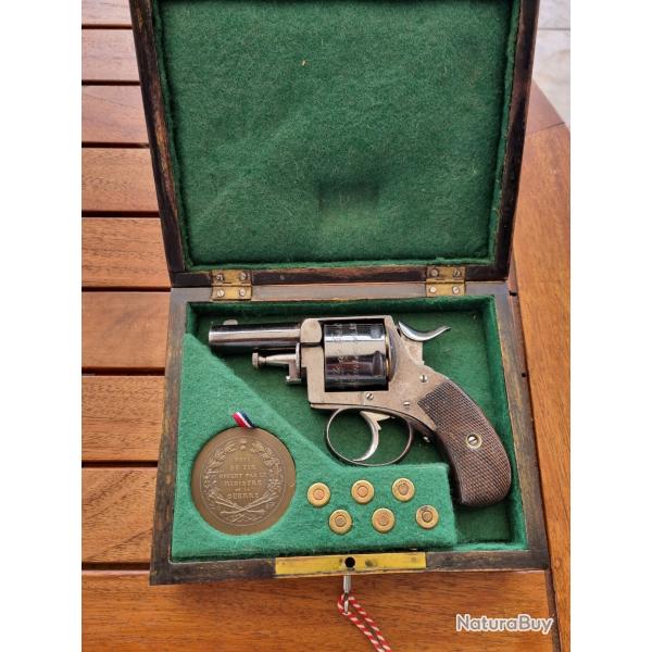 Magnifique Bulldog 380 prix de tir 1881