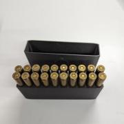 Plateau de rechargement noir optimisé pour les cartouches de 308 winchester  ( 7,62x51 ) - Boites pour munitions et plateaux de rechargement (8709773)