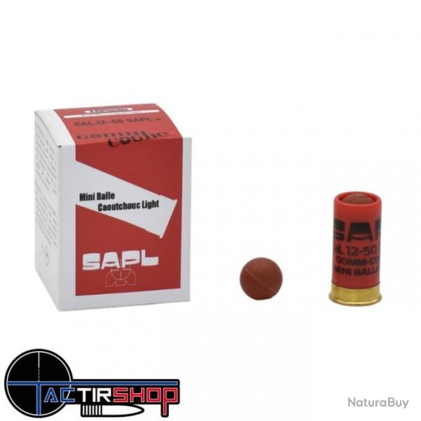 Mini Balle Gomm-Cogne LIGHT - Cal. 12-50 SAPL boite de 10