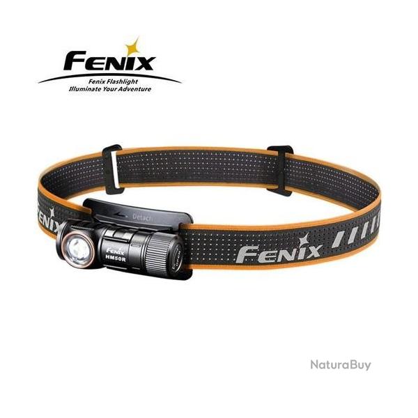 Lampe Frontale Fenix HM50R V2.0 - 700Lumens rechargeable USB-C