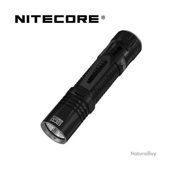 Lampe Torche Nitecore EDC33 - 4000 Lumens rechargeable
