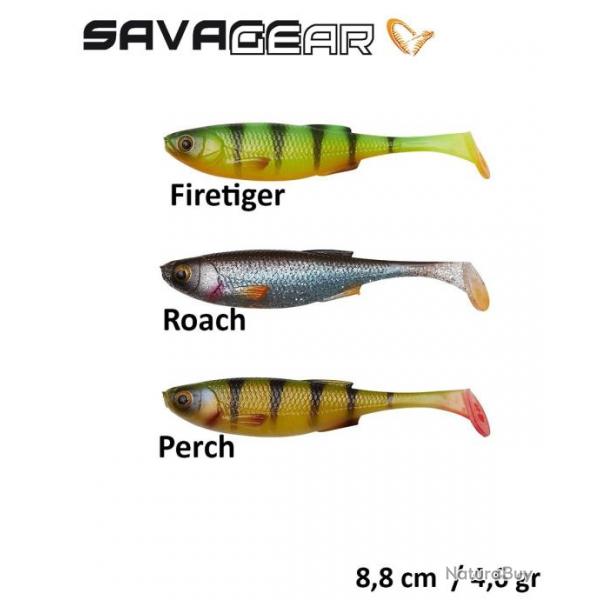 Leurre Souple Savage Gear Craft Shad 8,8 cm / 4,6 gr Firecracker