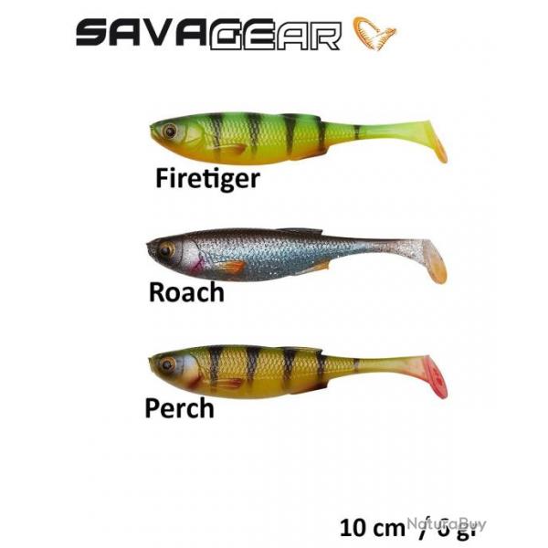 Leurre Souple Savage Gear Craft Shad 10 cm / 6 gr Firecracker