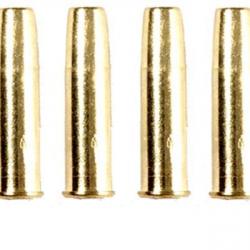 ASG - Lot de 6 douilles pour revolver Schofield 4.5mm CO2 Diabolos