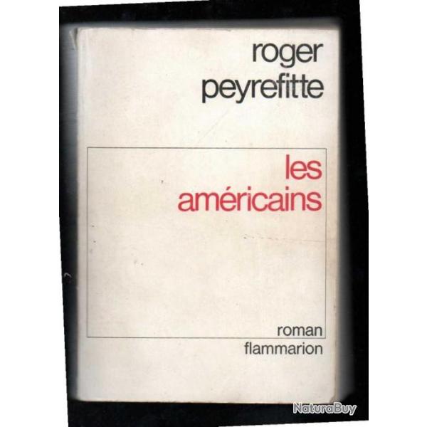 les amricains de roger peyrefitte grand format