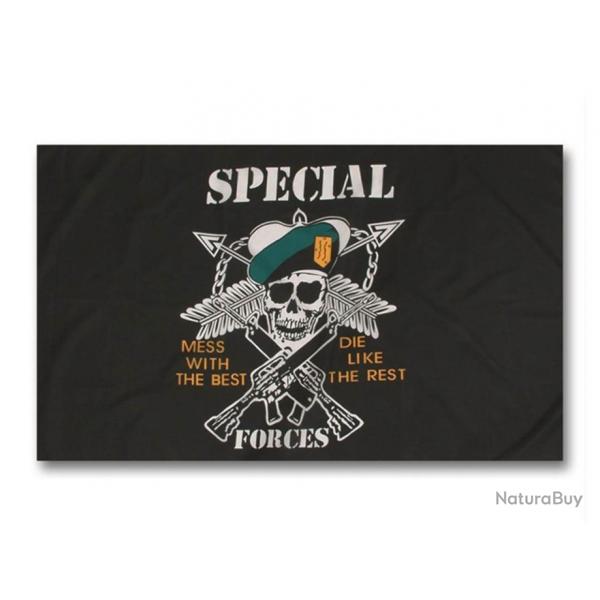Drapeau US Special Forces 90 x 150 cm