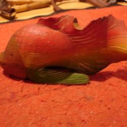 Sympathique poisson en bois, collection, déco  pêche