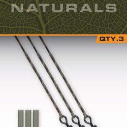 Naturals submerge leaders 40lb X3 Fox