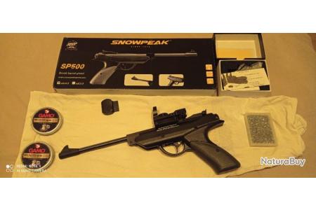 Pistolet 4.5mm (Plomb) SP500 ARTEMIS SNOWPEAK