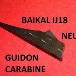 guidon acier NEUF carabine BAIKAL IJ18 IJ 18 - VENDU PAR JEPERCUTE (s9l682)