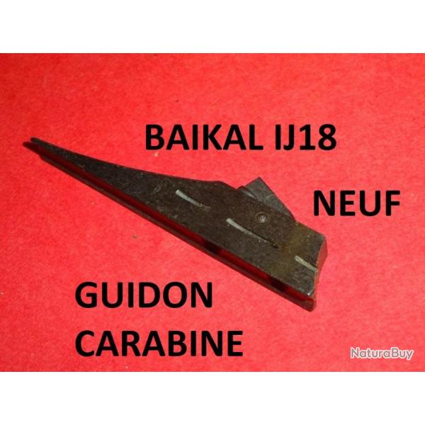 guidon acier NEUF carabine BAIKAL IJ18 IJ 18 - VENDU PAR JEPERCUTE (s9l682)
