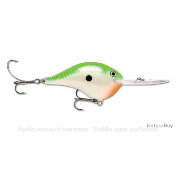 POISSON NAGEUR RAPALA DIVE TO METAL DTMSS20 GSD