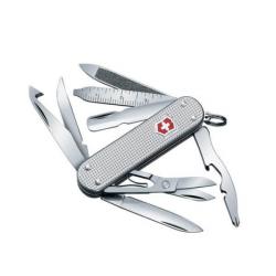 0.6381.26 couteau suisse Victorinox Minichamp Alox gris