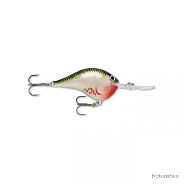 POISSON NAGEUR RAPALA DIVE TO DT-16 BOS