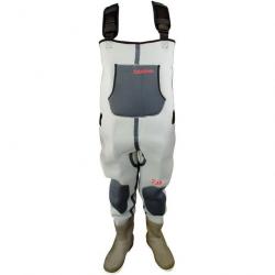 WADERS NEOPRENE 4MM DAIWA SEMELLE MIXTE  ATTENTION TAILLE DOUBLE 40/41 42/43 44/45