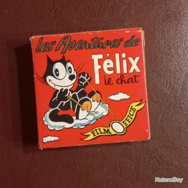 FILM SUPER 8 MM  "  FELIX  "   FELIX GARDE BEBE