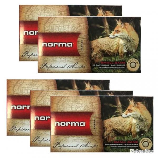 Balles Norma Tipstrike Varmint - Cal. 22-250 Rem - 22-250 / Par 5
