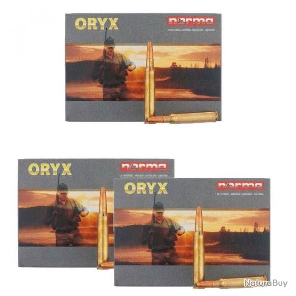 Balles Norma Oryx - Cal. 9.3x57 - Par 3